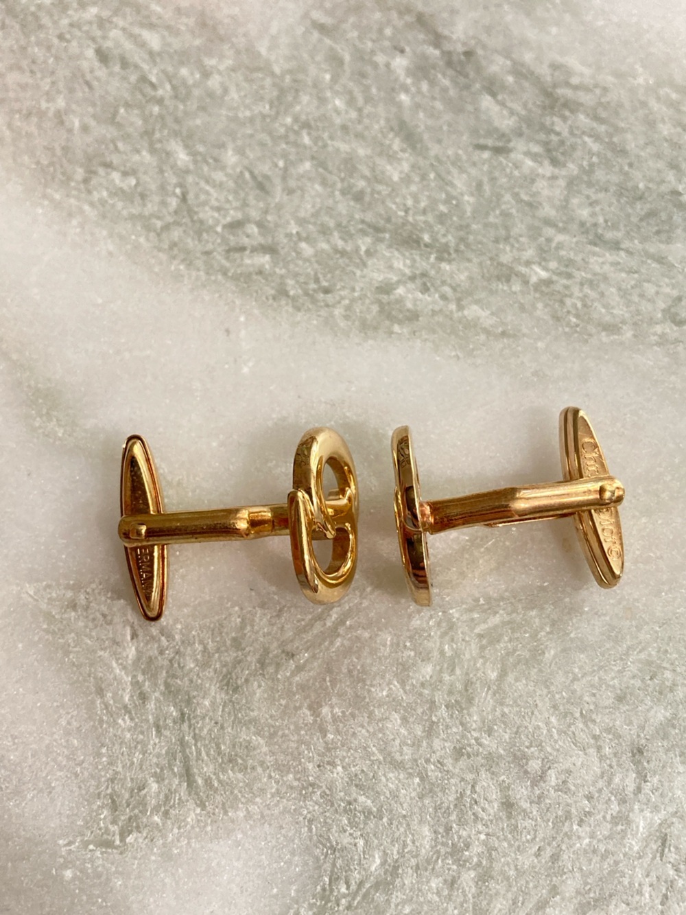 Vintage Dior Cufflinks - Picture 4 of 6